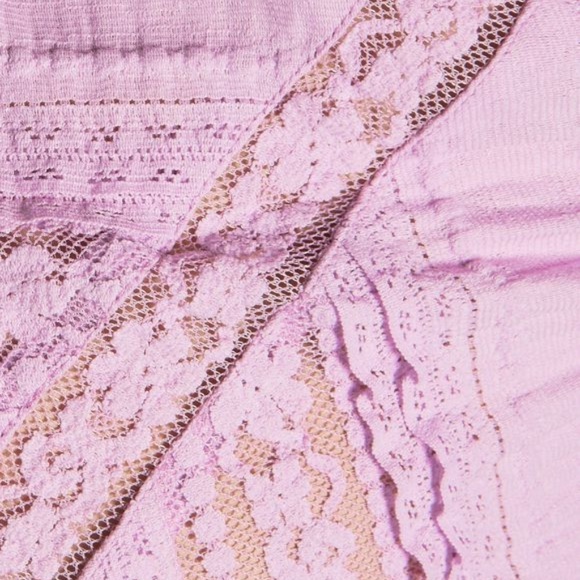 Cinq a Sept off shoulder lace top - Picture 4 of 8